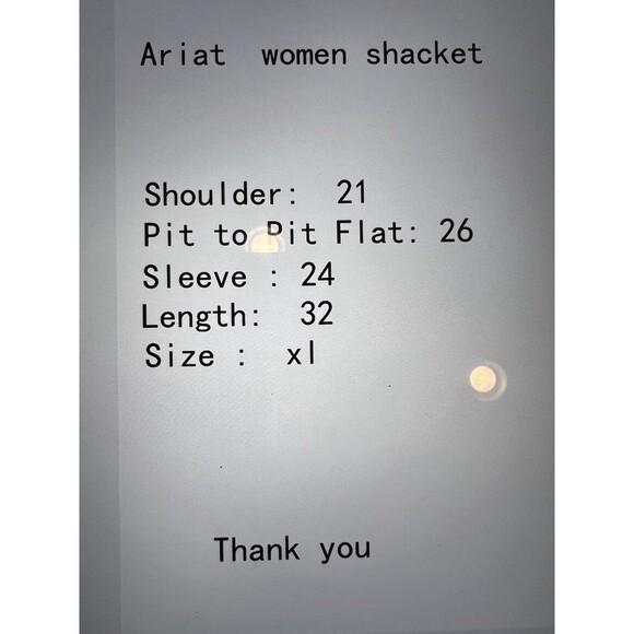 Ariat Ladies Chimayo Blue Aztec Print Shirt Jacket Women's Size XL - Picture 9 of 15